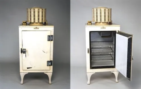 GE Motor Top refrigerator model circa 1927 NJ