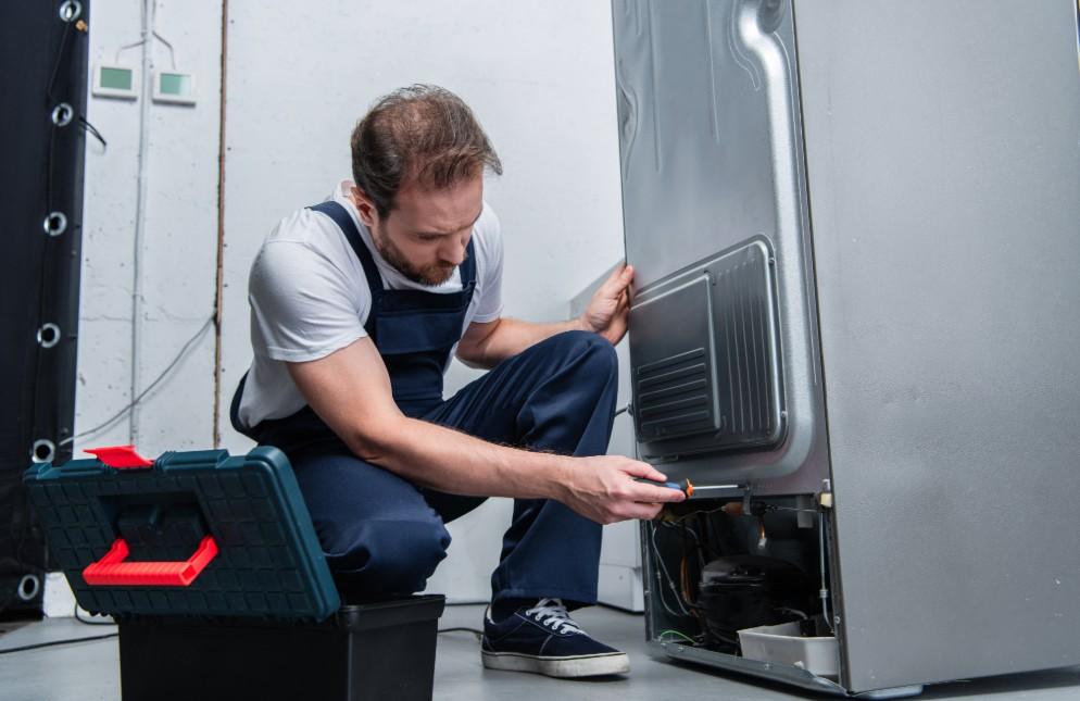 broken fridge repair technician new jersey