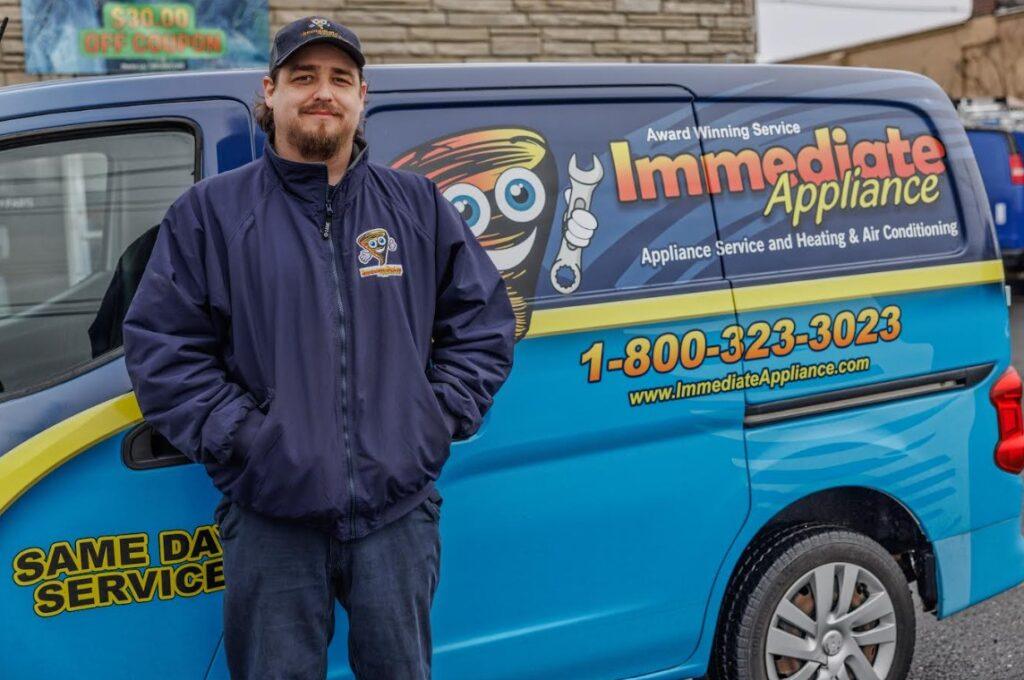 nj appliance repair technician jim
