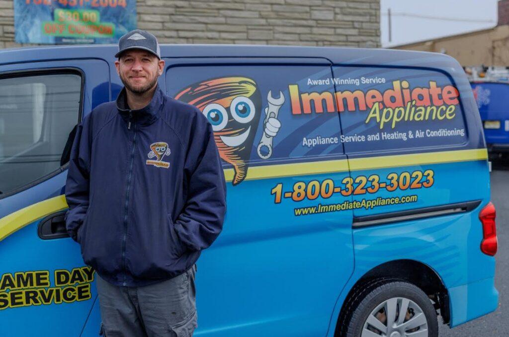 nj appliance repair technician bobby