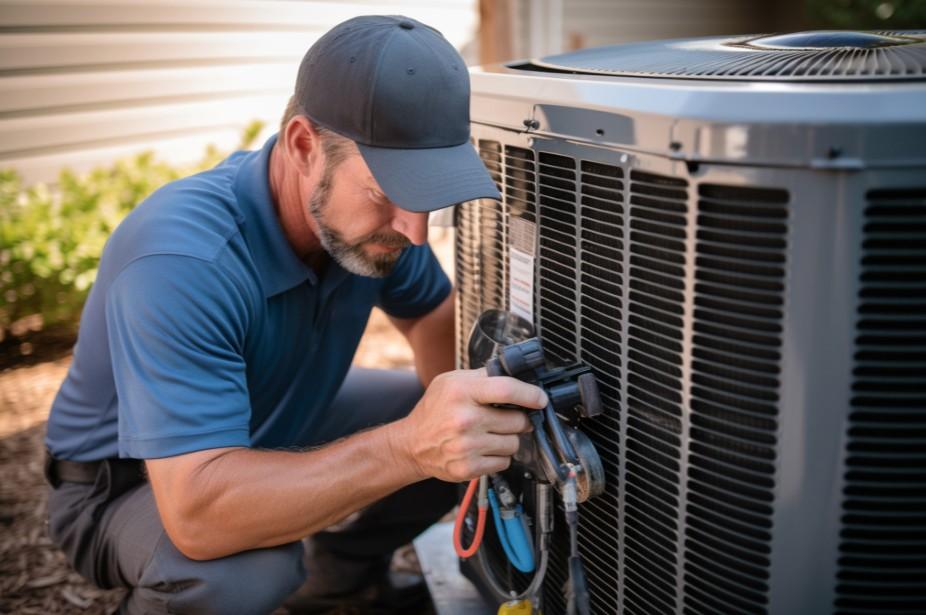 central A/C repair in Monmouth County