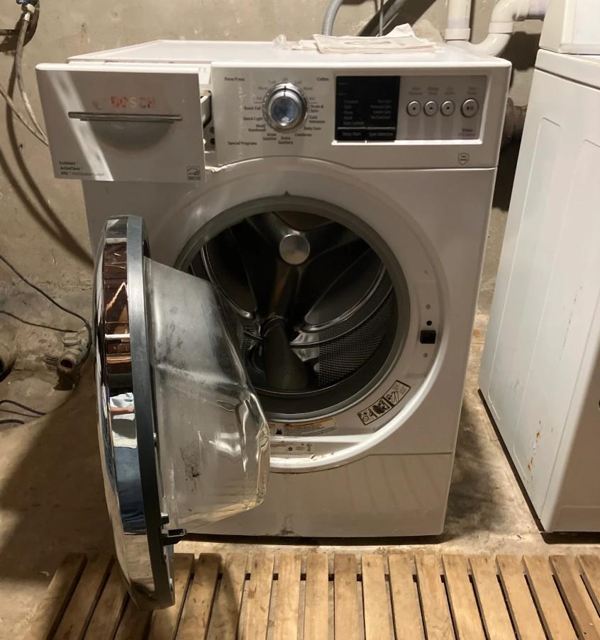 customer photo for front loading washing machine repair service in New Jersey